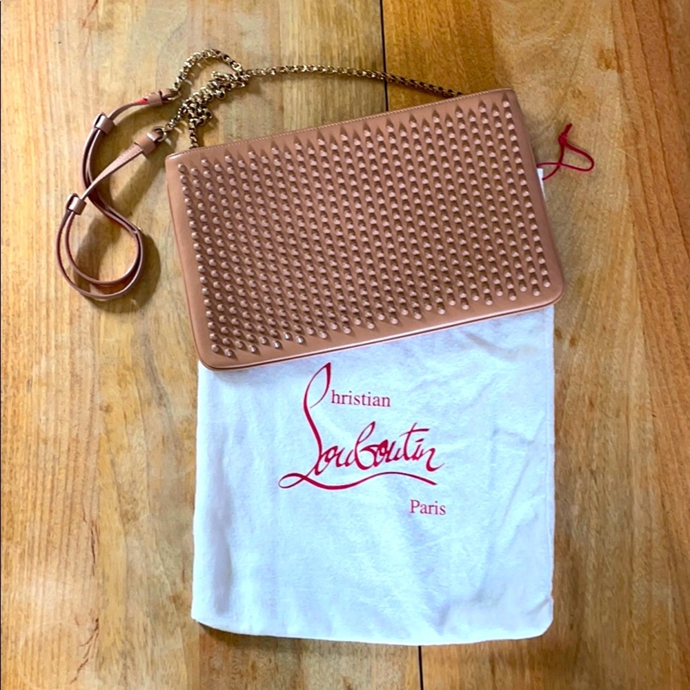 NWT Christian Louboutin Clutch